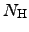 $N_{\rm H}$