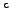 $^{\rm c}$