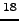 $^{18}$